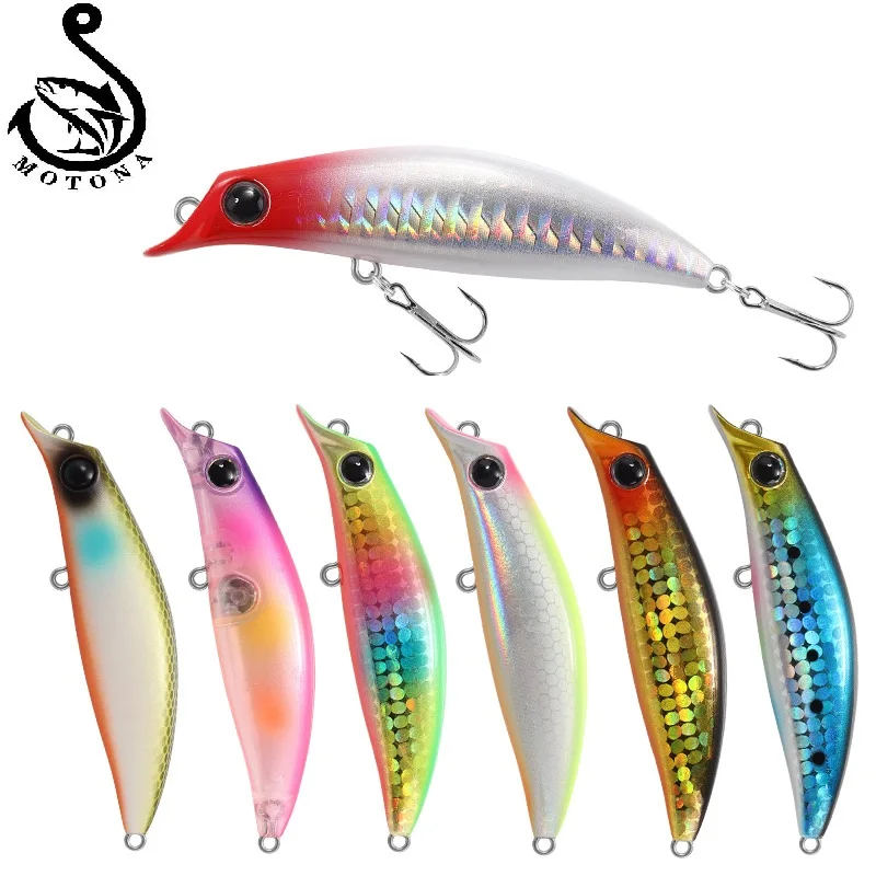 Fishing Equipment Brands - Marca MOTONA, diseño japonés, cebo duro,