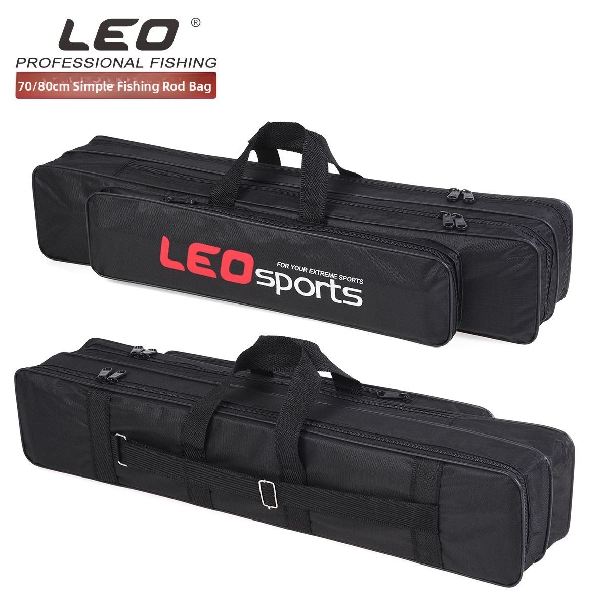 Fishing Equipment Brands - Bolsa de Pesca de Doble Capa
