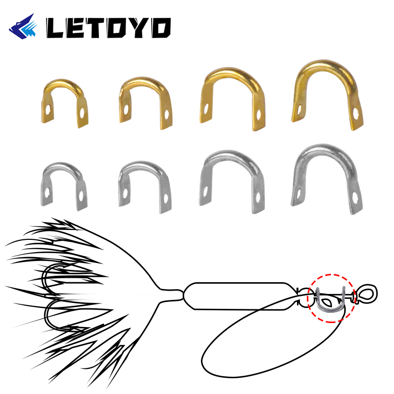 Ice Fishing Tip Up - LETOYO 100 Uds. Chubias dobladas en