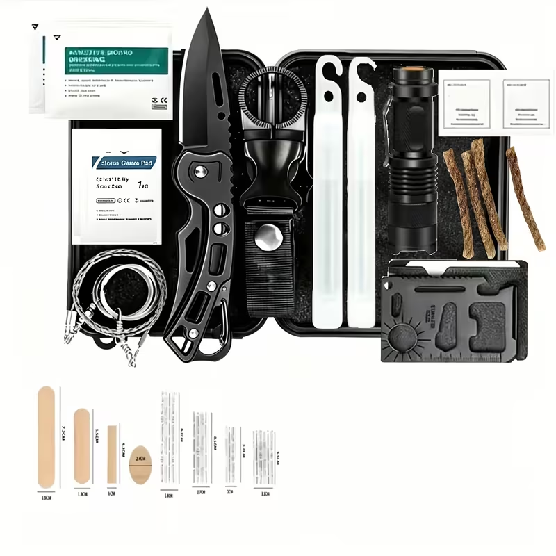 Fishing Equipment Essentials - Set de 62 piezas de equipo