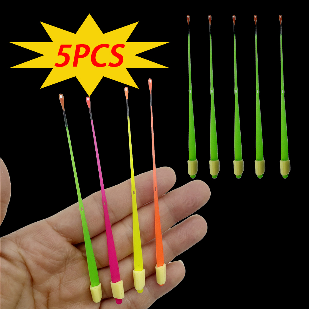 Ice Fishing Tip Up - Lote de 5 unidades de mini