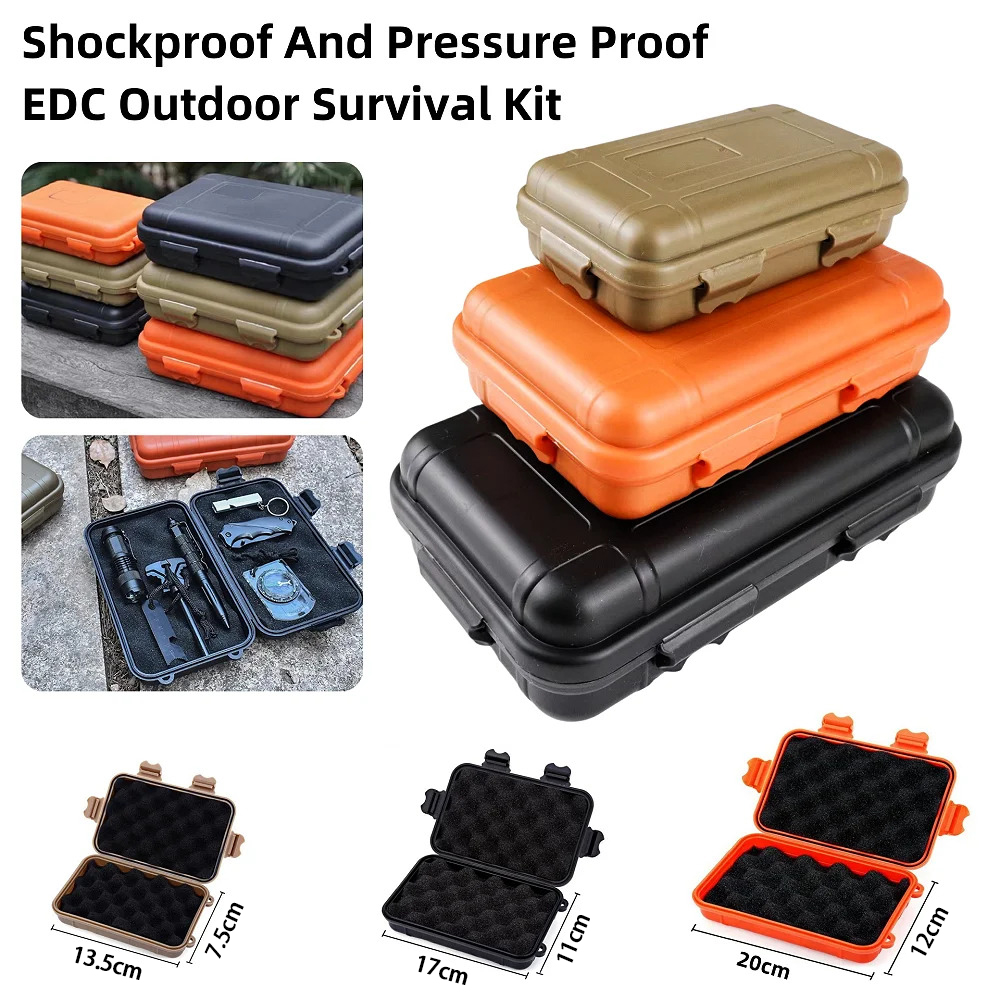 Fishing Equipment Bag - Caja de Almacenamiento Impermeable de Plástico