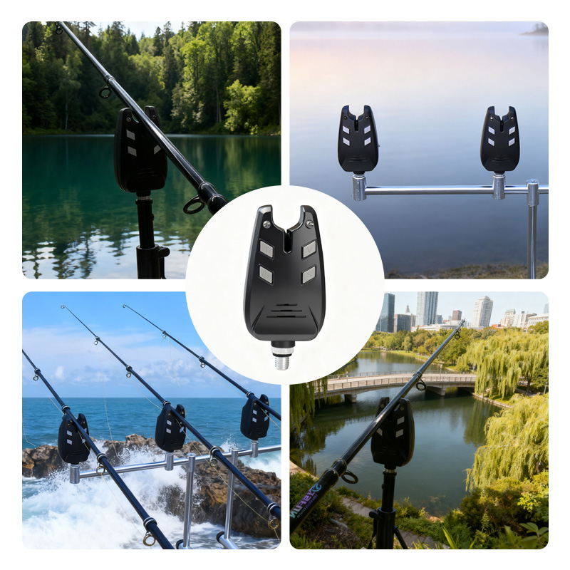 Fishing Equipment Carp - JSFUN, alarma electrónica para señalar la