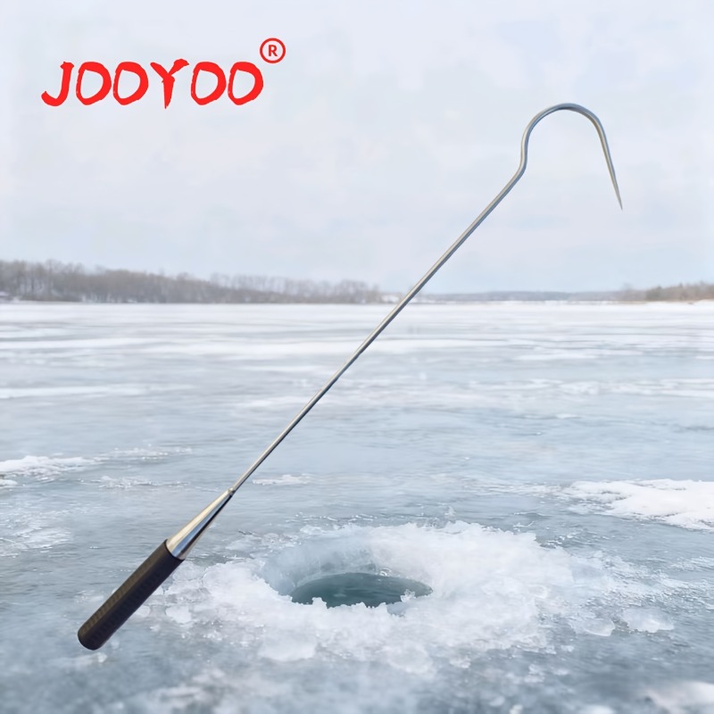 Fishing Equipment Essentials - Gancho de pesca de 60cm, herramienta