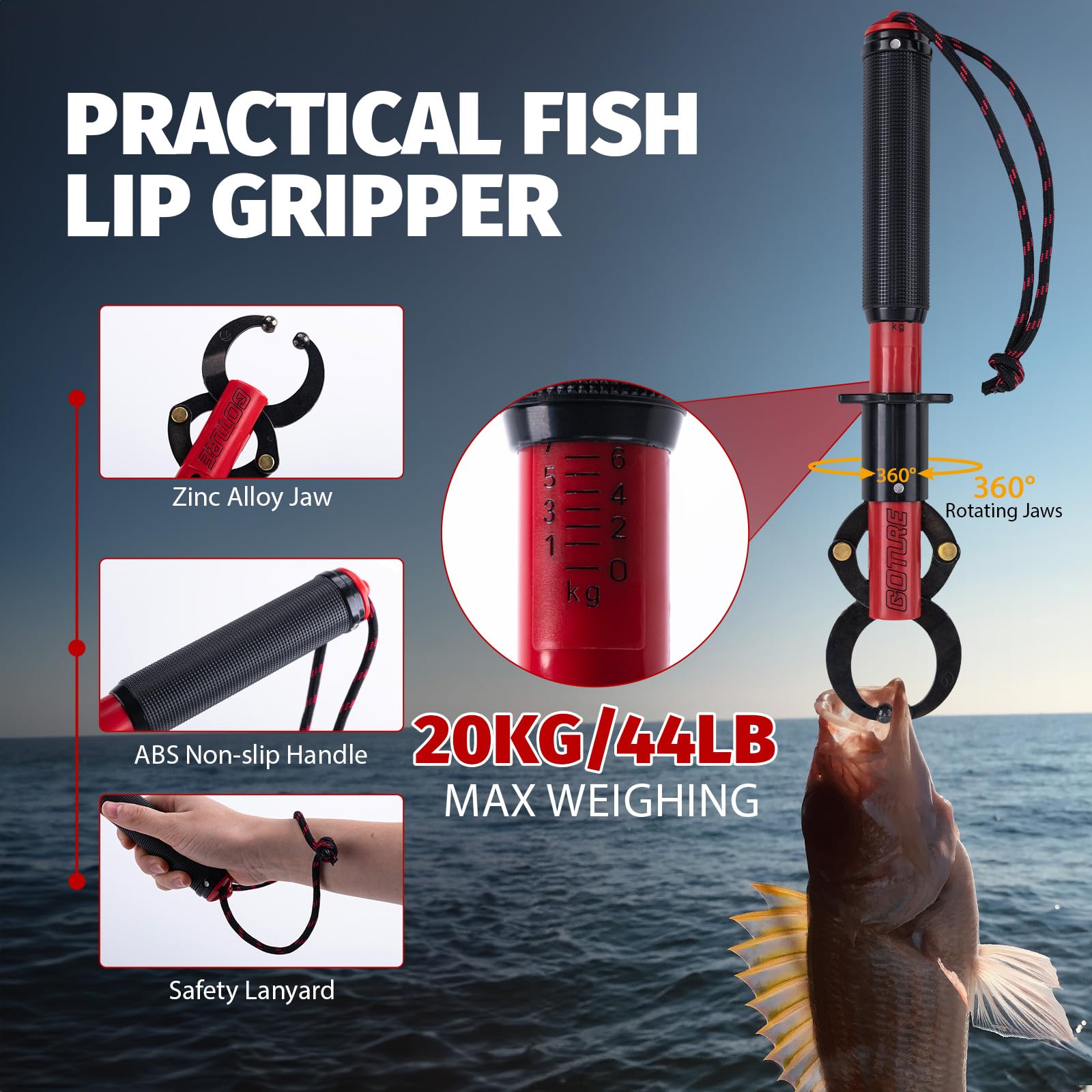 Accesorios de pesca Goture: al - Fishing Equipment Price reseña y precio