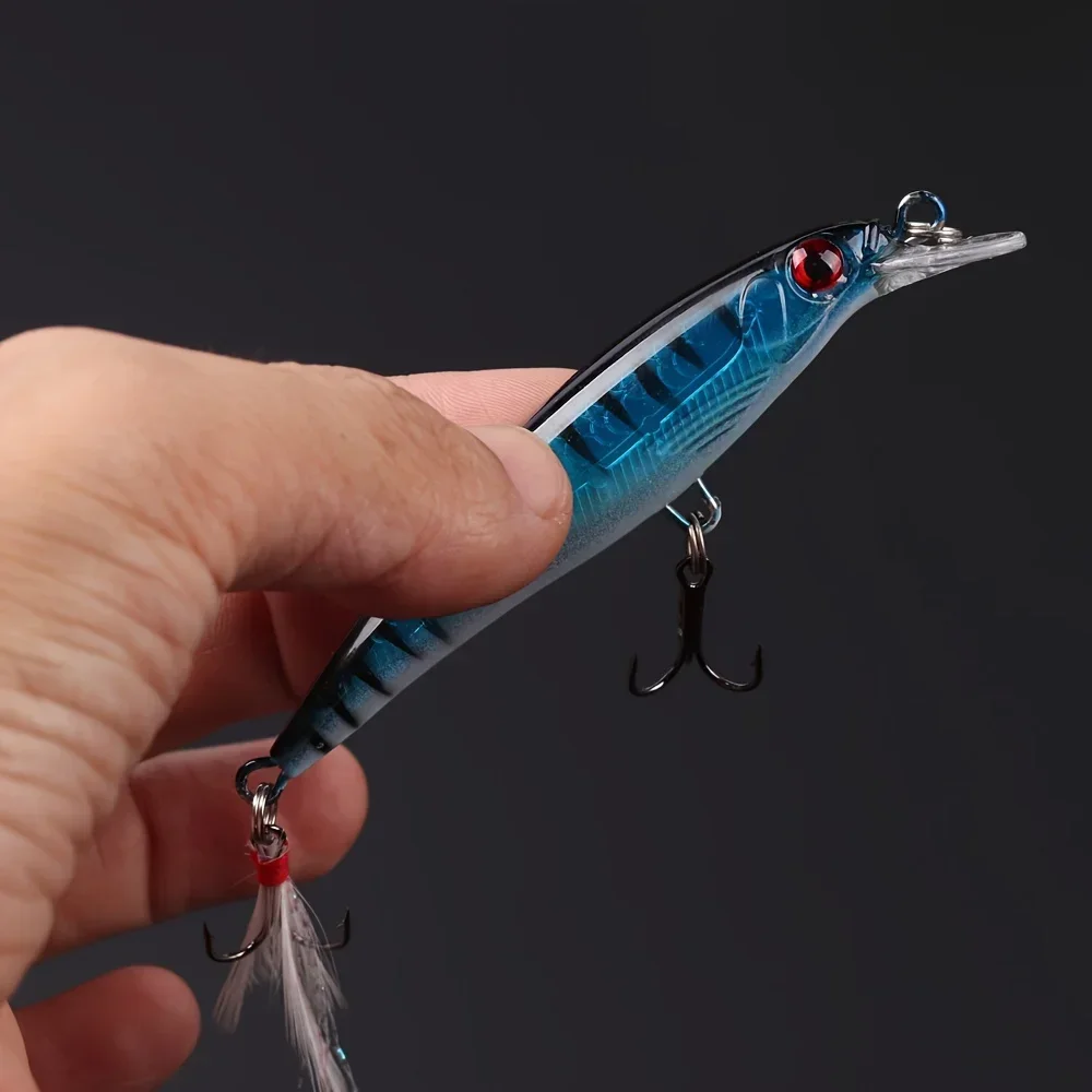Señuelo de pesca de pececillo  - Fishing Equipment Carp reseña y precio