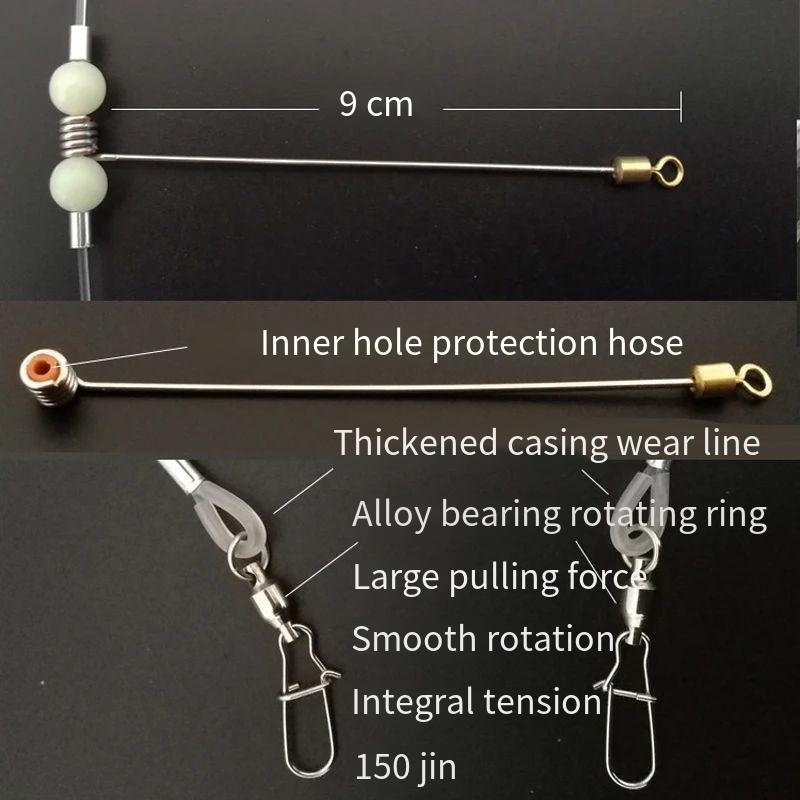 Equipo de pesca PD, gancho de  - Ice Fishing Tip Up reseña y precio
