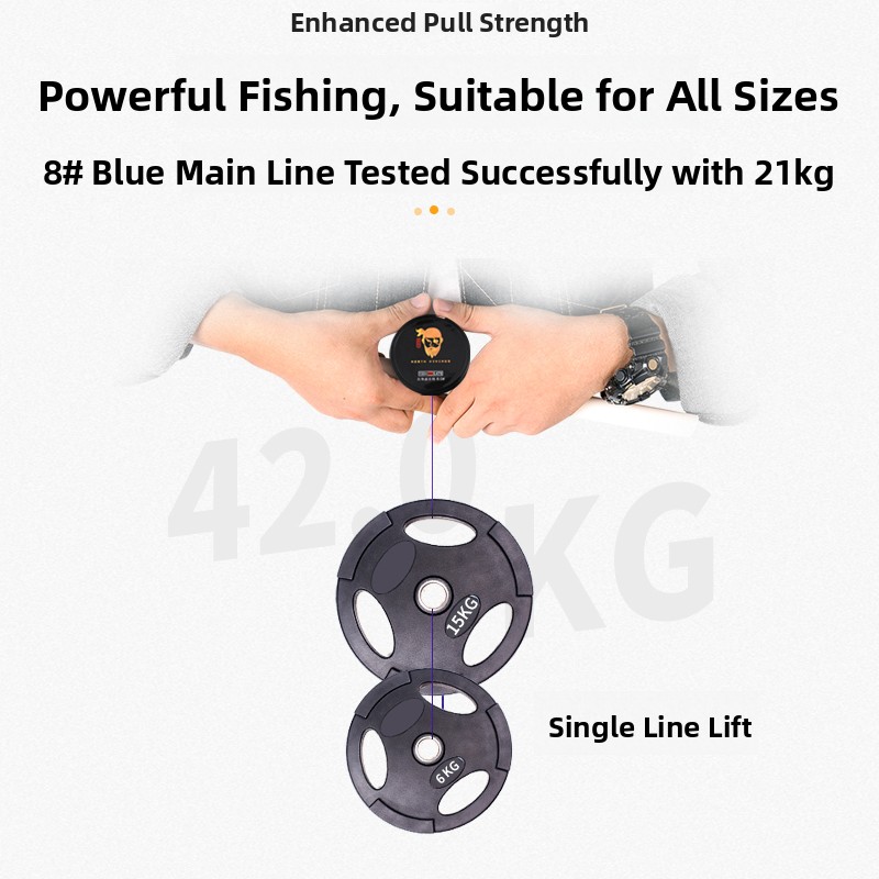 Línea de Pesca de Nailon Súper - Fishing Equipment Brands reseña y precio