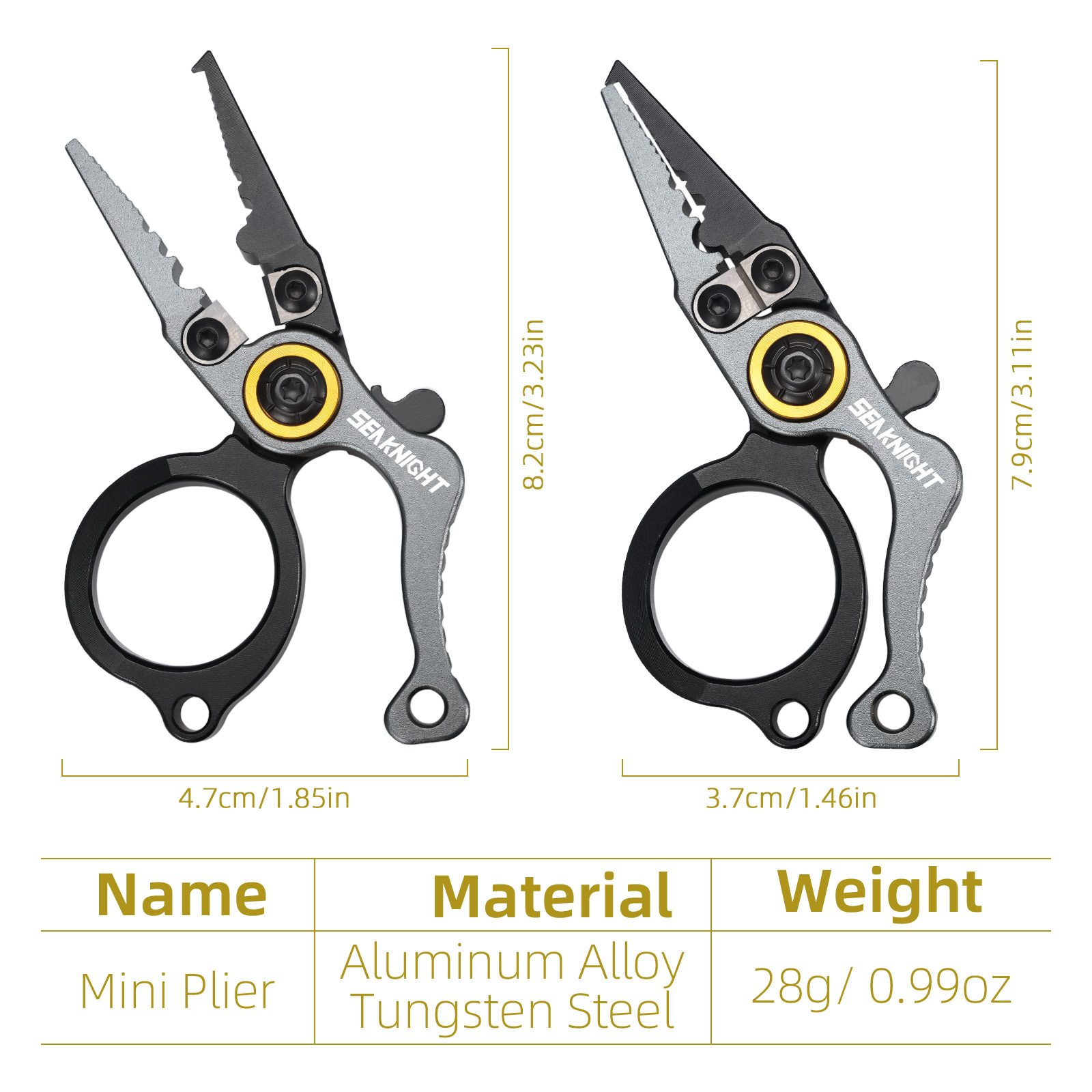 Alicates de pesca de la marca  - Fishing Equipment Brands reseña y precio