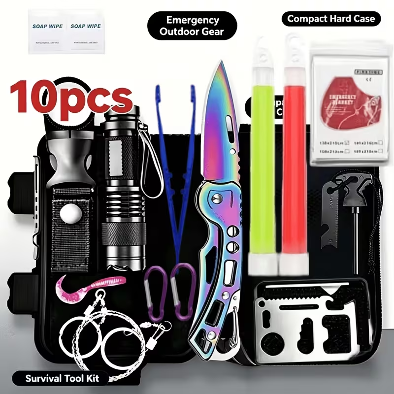 Set de 10 herramientas de supe - Fishing Equipment Essentials reseña y precio