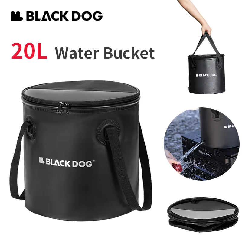 Blackdog-cubo redondo de agua  - Fishing Equipment Bag reseña y precio
