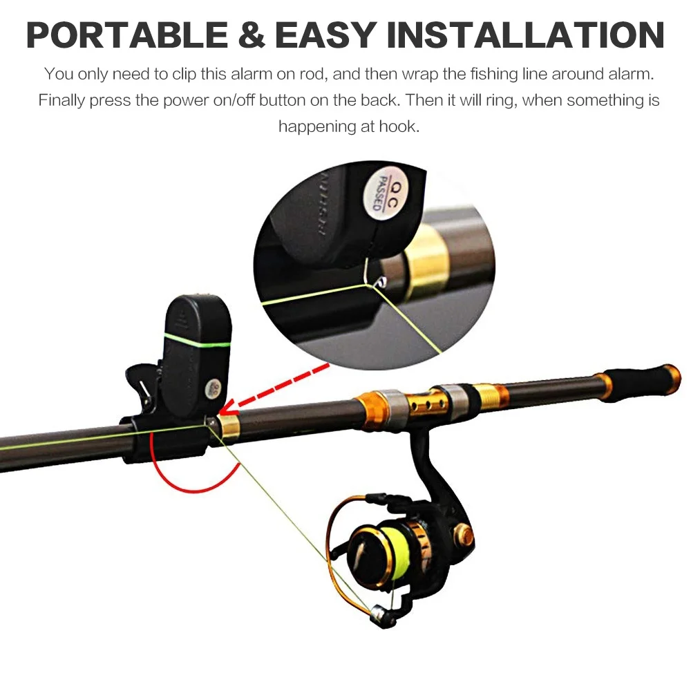 FLYSAND-señuelo para morder pe - Ice Fishing Tip Up reseña y precio