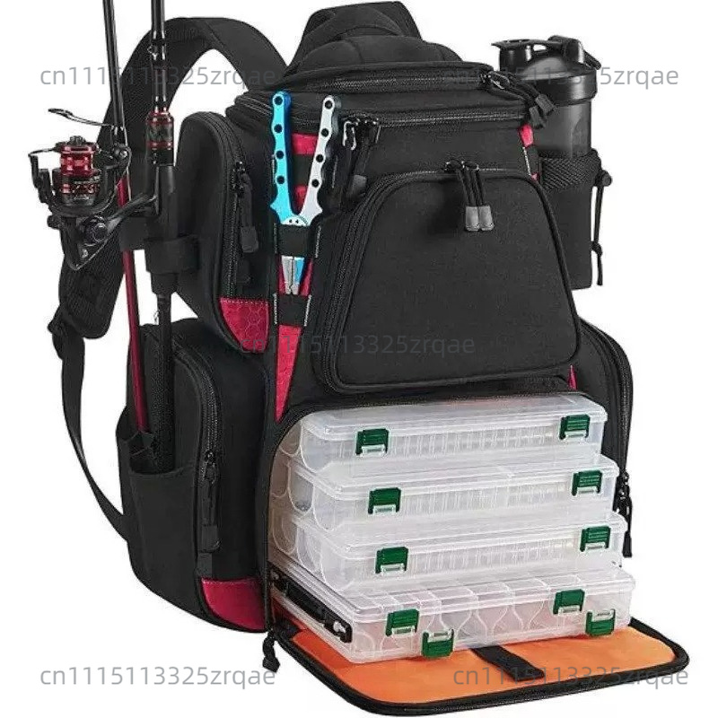 Mochila para Equipo de Pesca c - Fishing Equipment Bag reseña y precio