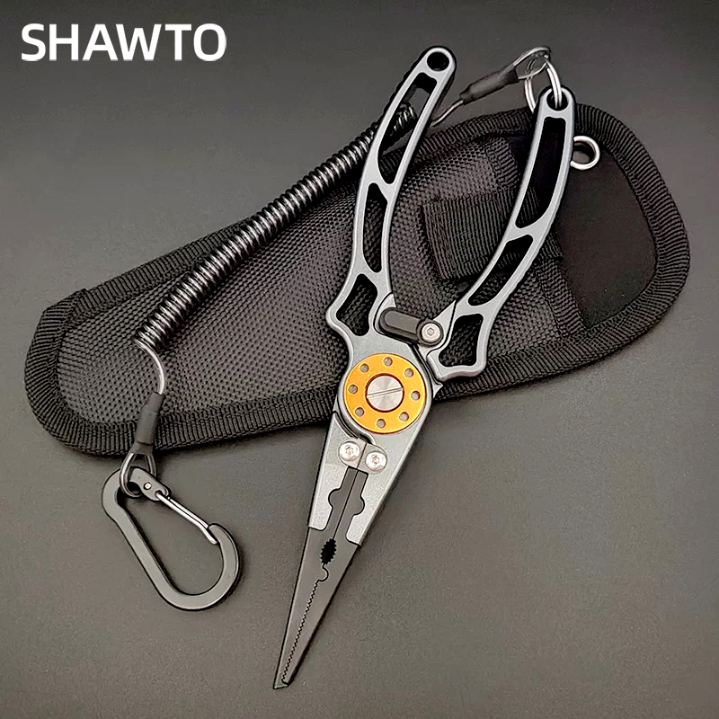 Shawto Alicates de Pesca de Al - Fishing Equipment Cheap reseña y precio
