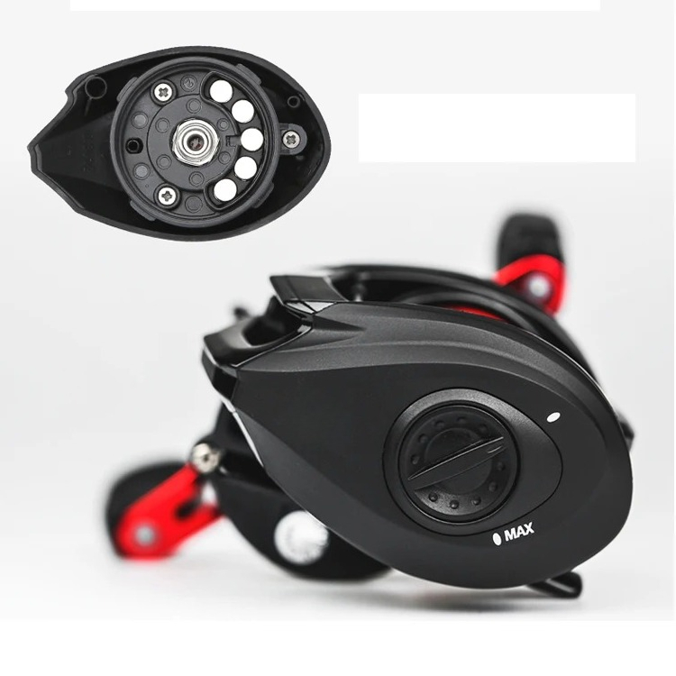 Abu Garcia BMAX caña de pescar - Abu Garcia Reel Max reseña y precio