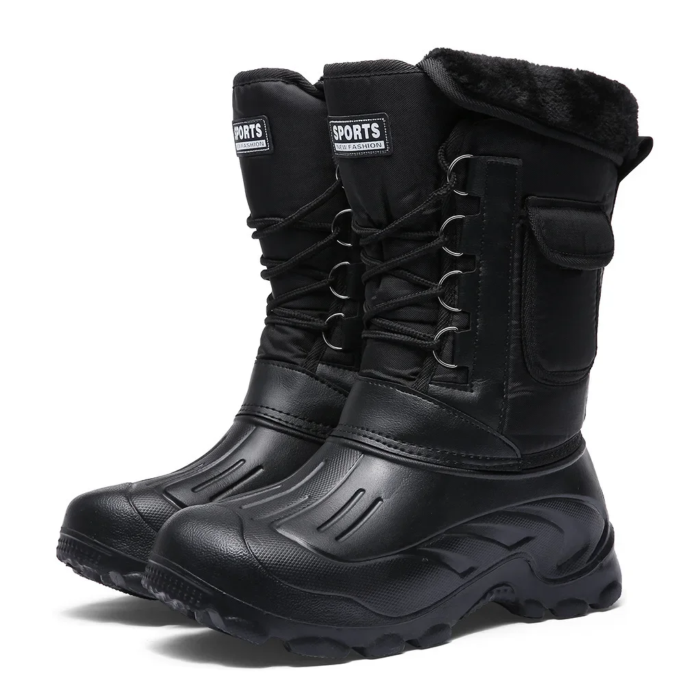 Botas de Nieve para Hombre, Za - Fishing Equipment Carp reseña y precio