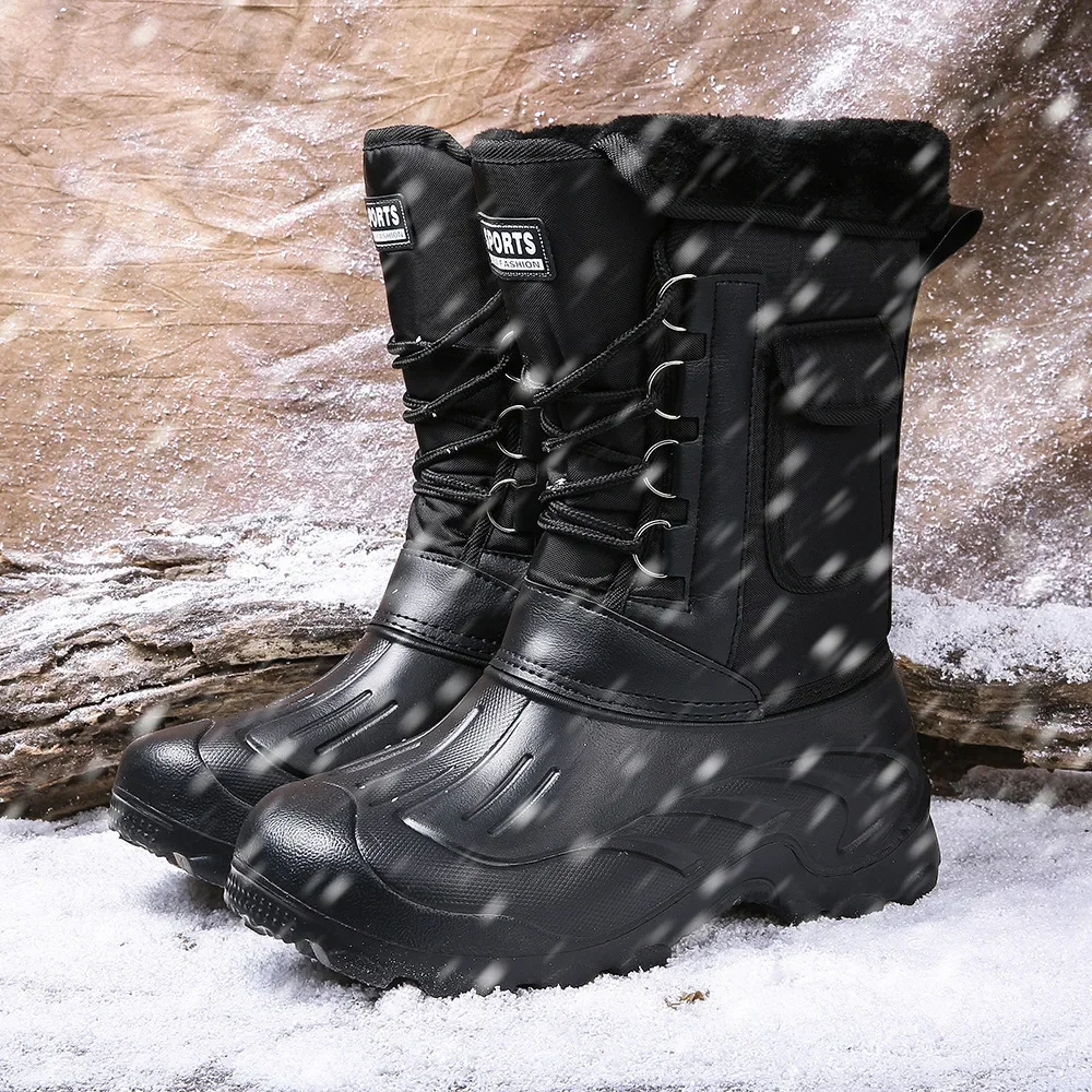 Botas de Nieve para Hombre, Za - Fishing Equipment Carp reseña y precio