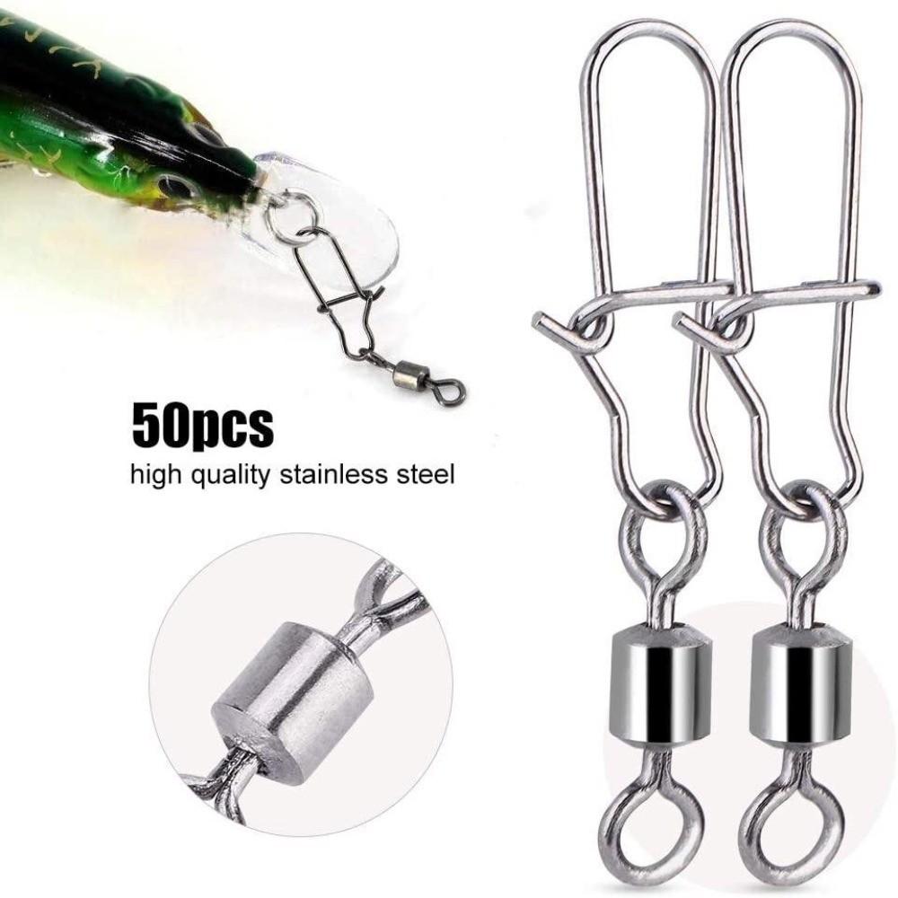 Set de 50 Piezas 4 # /6 # /8 # - Fishing Equipment Cheap reseña y precio