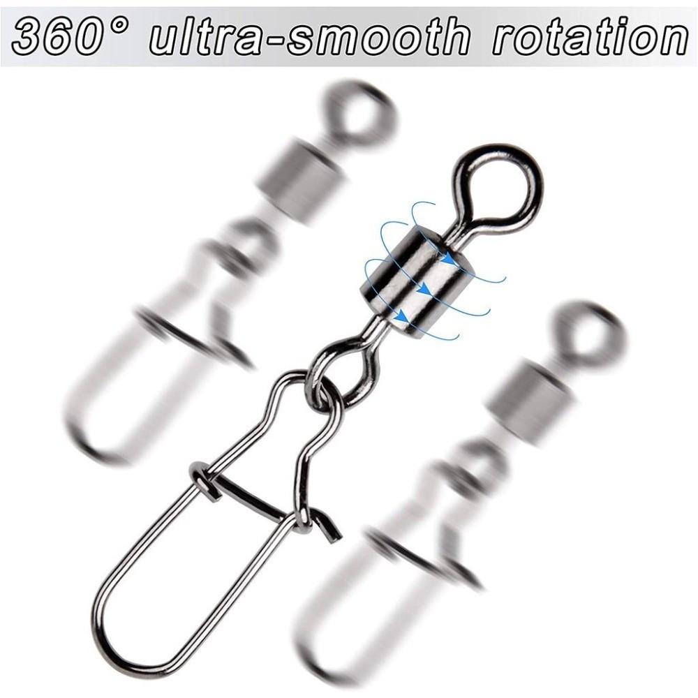 Set de 50 Piezas 4 # /6 # /8 # - Fishing Equipment Cheap reseña y precio