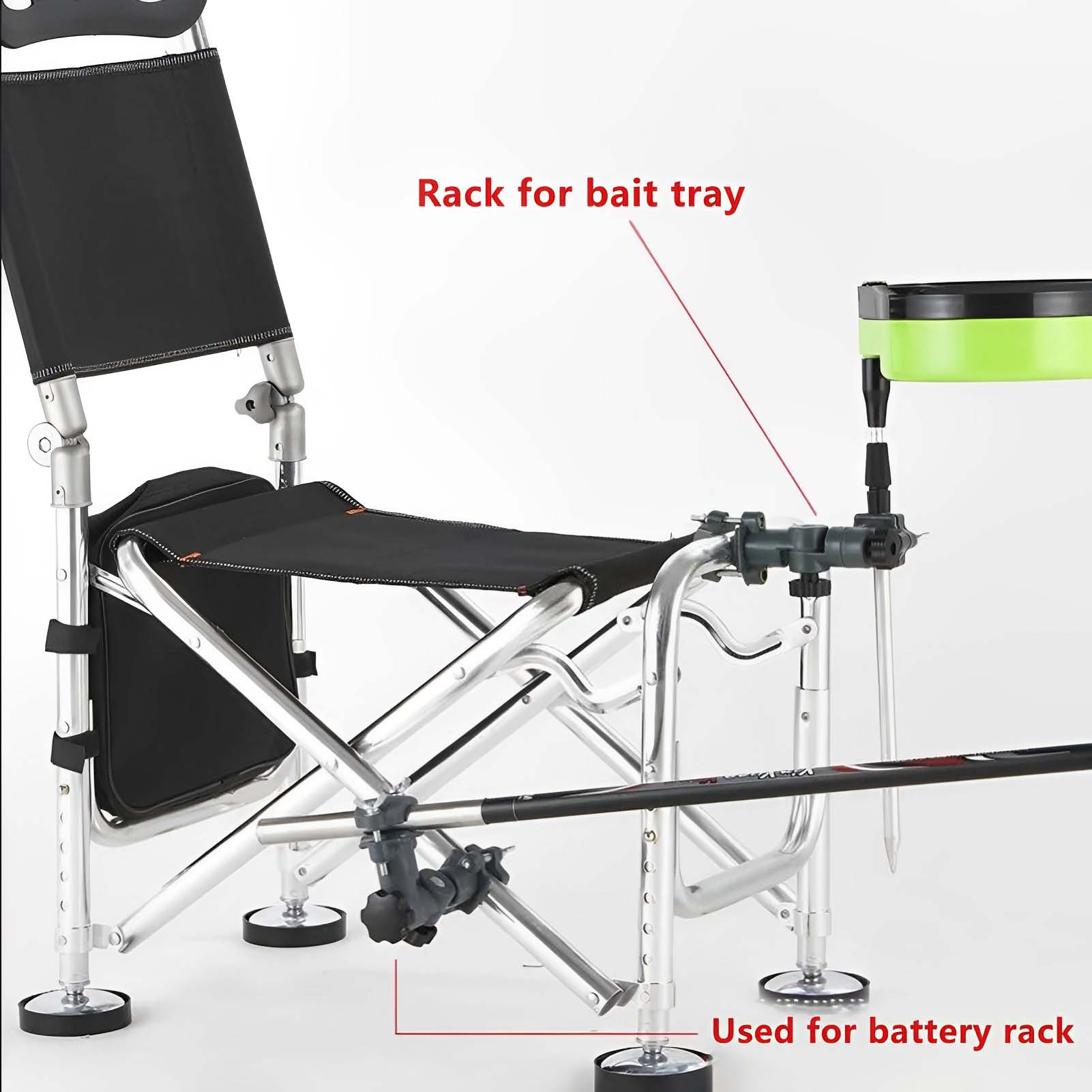 Soporte Universal para silla d - Ice Fishing Tip Up reseña y precio