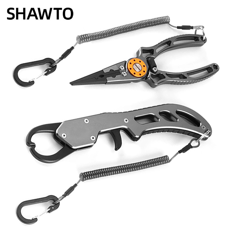 Shawto: equipo de pesca, pinza - Fishing Equipment Essentials reseña y precio