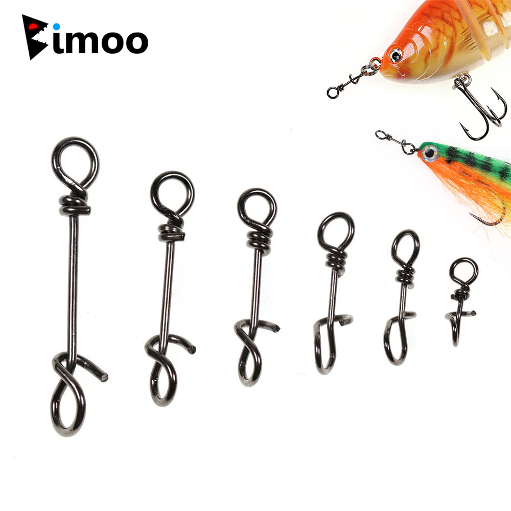 Bimoo 50 piezas de acero inoxi - Fishing Equipment Cheap reseña y precio