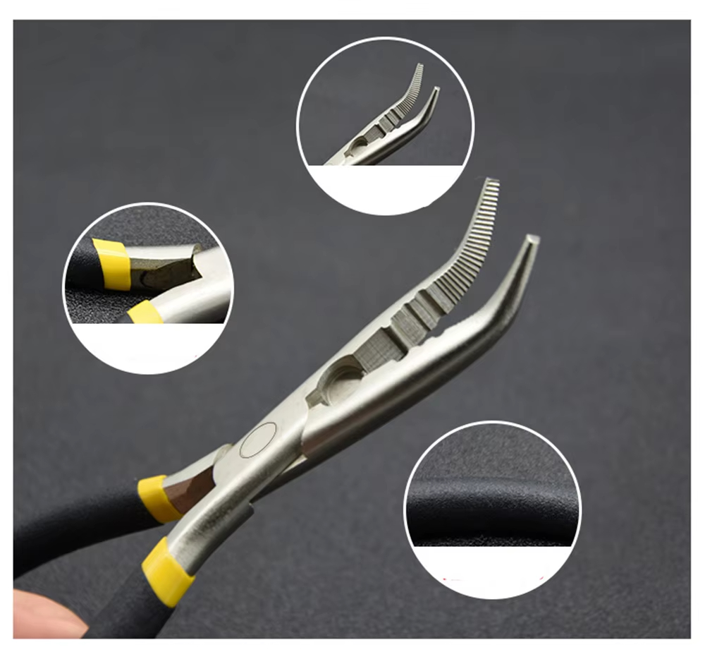 Alicates de pesca de acero ino - Fishing Equipment Cheap reseña y precio
