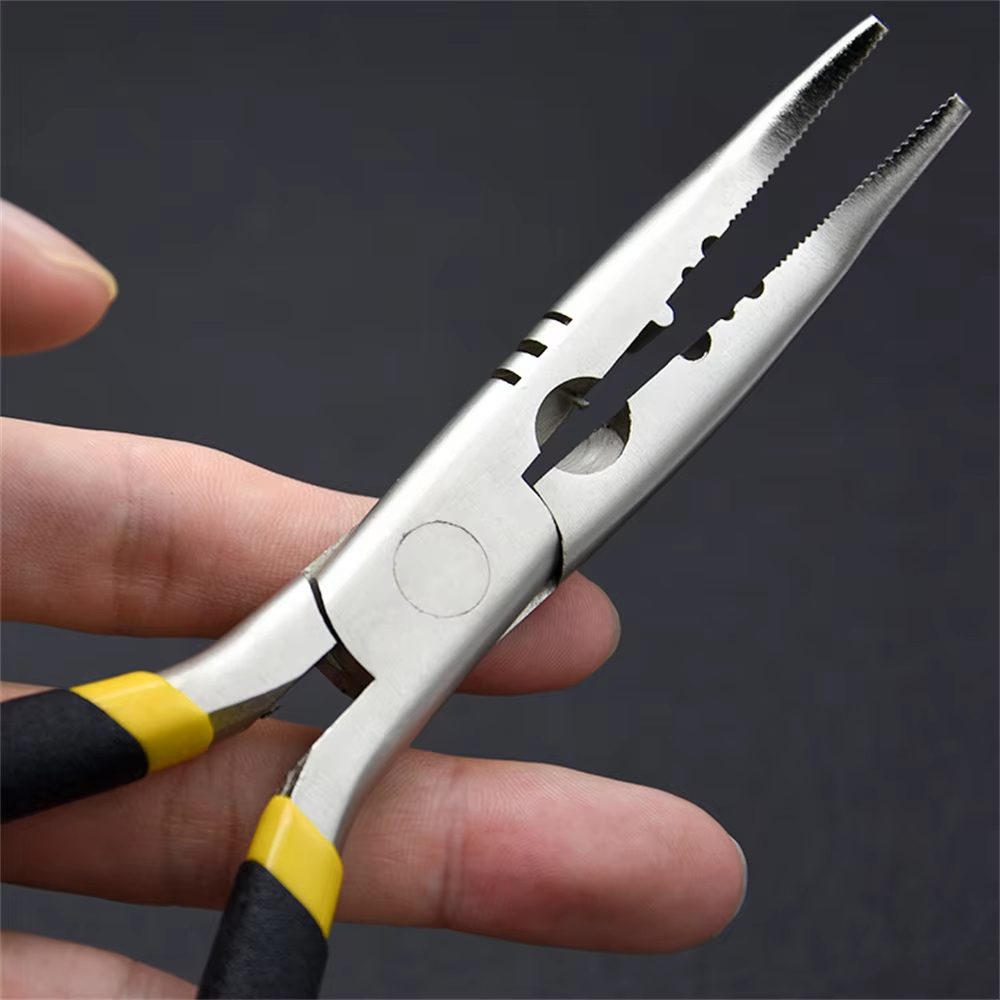 Alicates de pesca de acero ino - Fishing Equipment Cheap reseña y precio